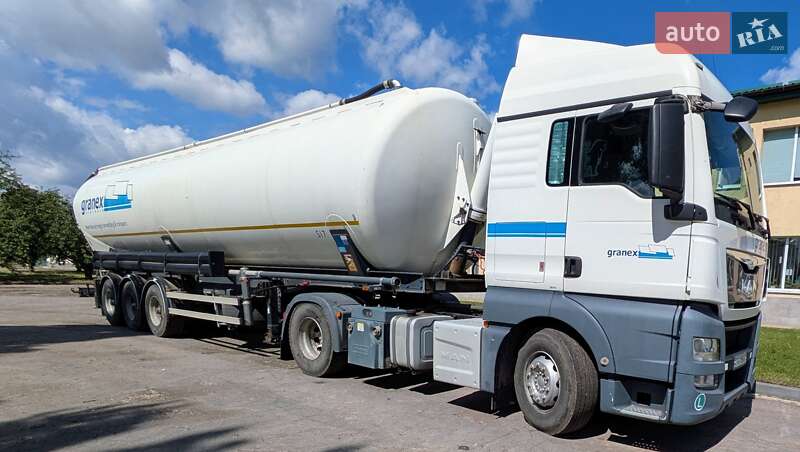 Тягач MAN TGX 2014 в Черкасах фото 2 Тягач MAN TGX 2014 в Черкасах