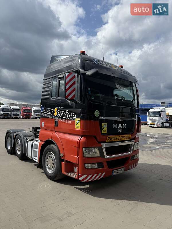 MAN TGX 2011