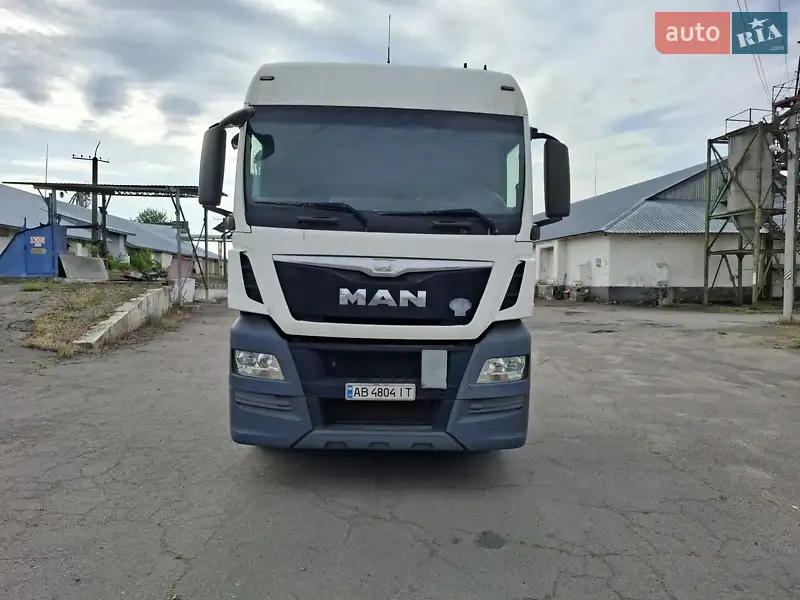 Тягач MAN TGX 2014 в 