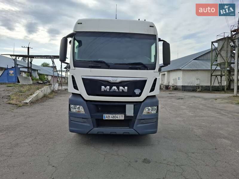 MAN TGX 2014