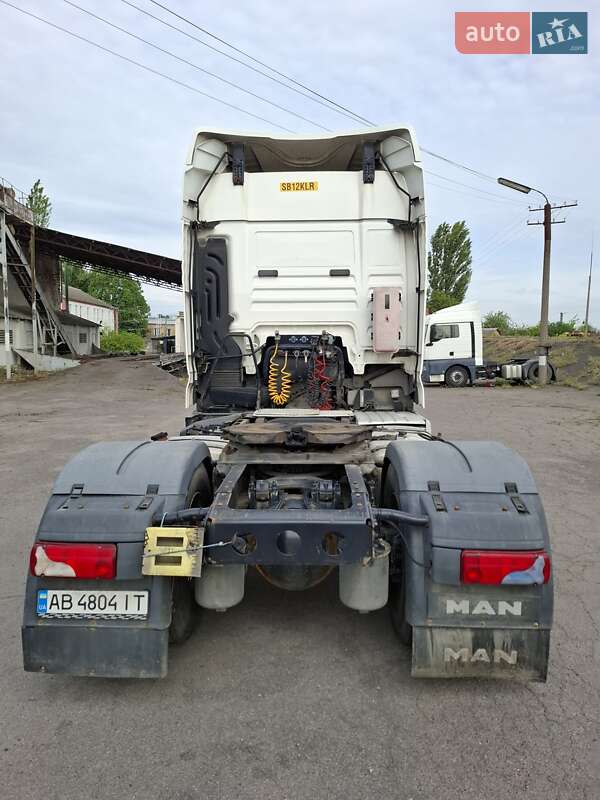 Тягач MAN TGX 2014 в Гайсину