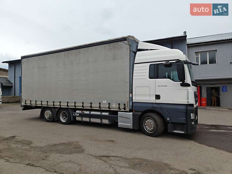 Тентованый MAN TGX 2015 в Виннице