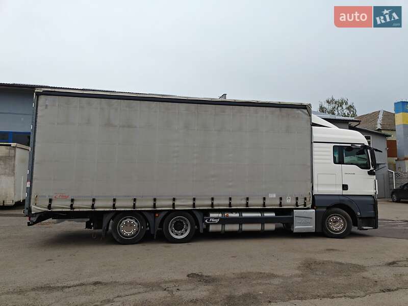 Тентованый MAN TGX 2015 в Виннице