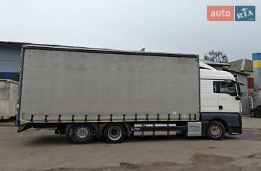 Тентований MAN TGX 2015 в 