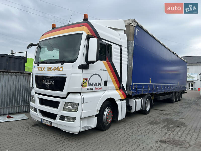 Тягач MAN TGX 2011 в Виннице фото 3 Тягач MAN TGX 2011 в Виннице