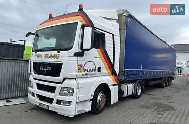 Тягач MAN TGX 2011 в 