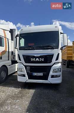 Тягач MAN TGX 2015 в Люботине
