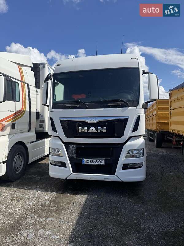 MAN TGX 2015