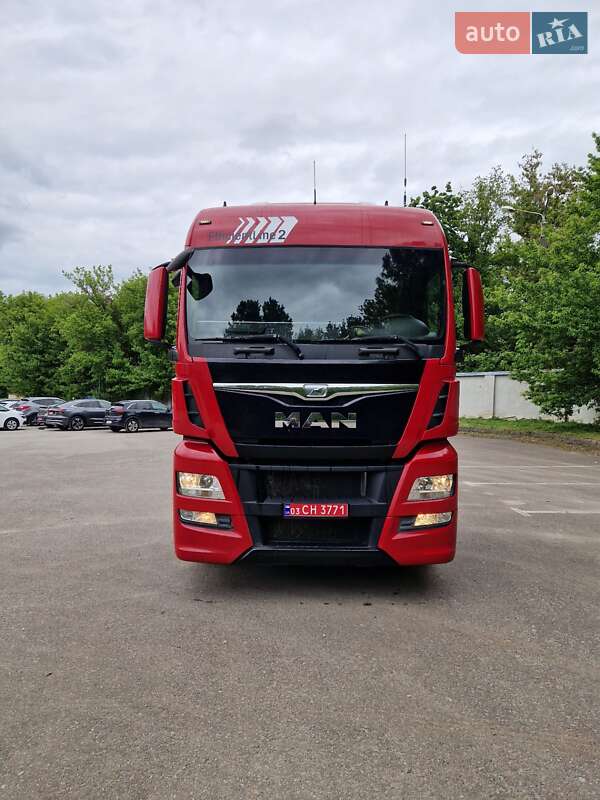 Тягач MAN TGX 2014 в 
