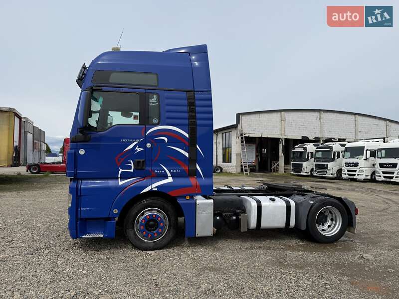 Тягач MAN TGX 2012 в Тячеві