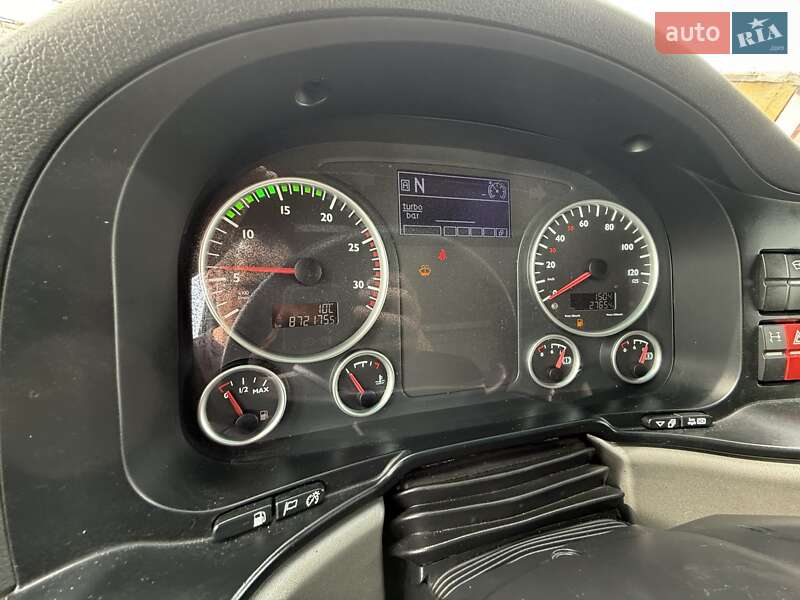 Тягач MAN TGX 2012 в Тячеві