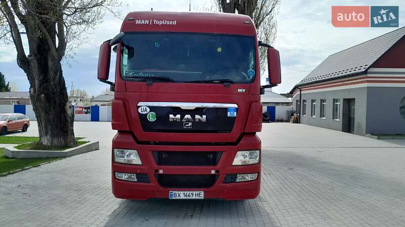 Тягач MAN TGX 2012 в 