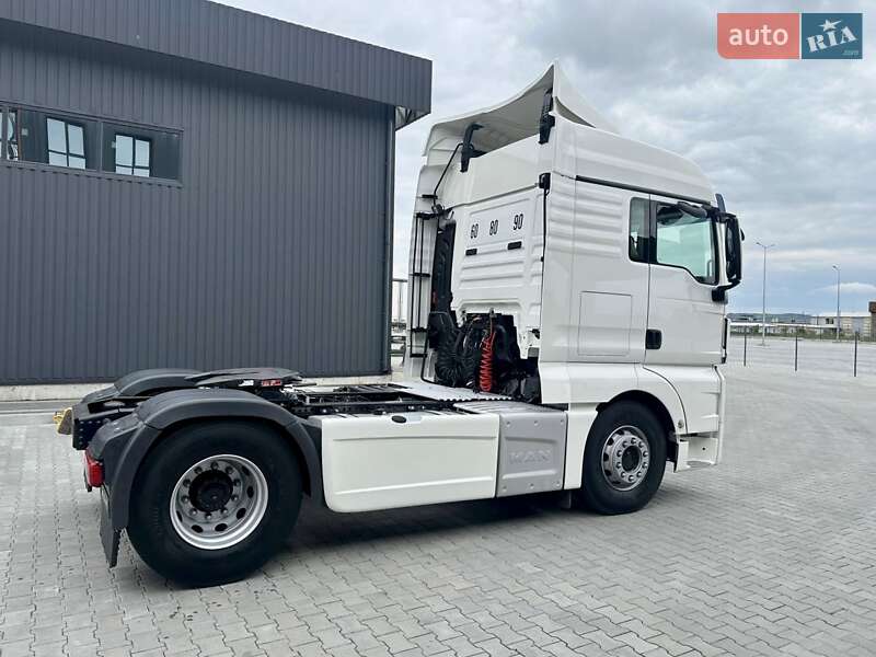 Тягач MAN TGX 2020 в Дубні