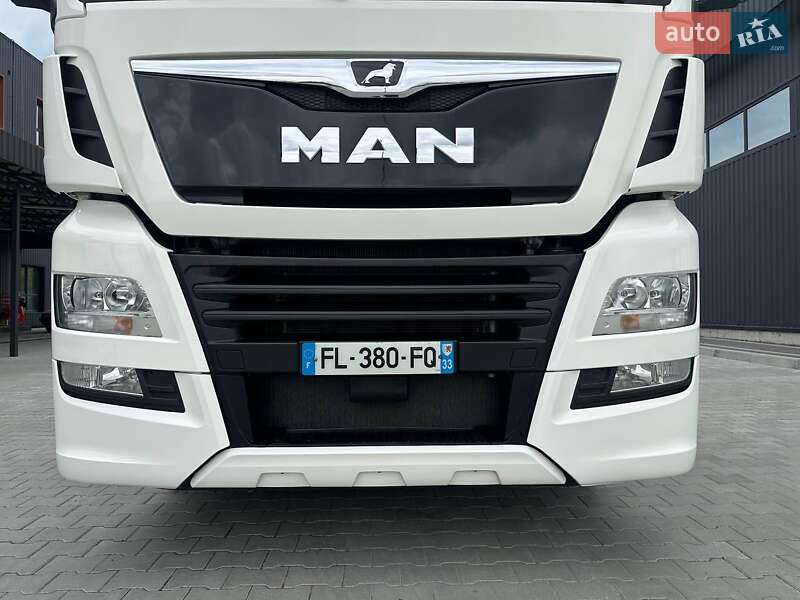 Тягач MAN TGX 2020 в Дубні