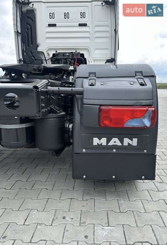 Тягач MAN TGX 2020 в Дубні