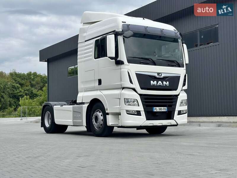 Тягач MAN TGX 2020 в Дубні
