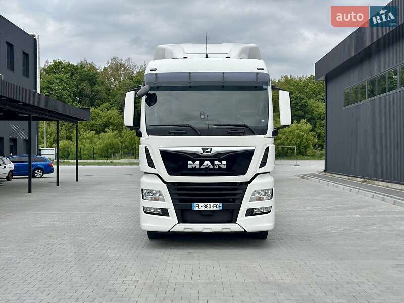 Тягач MAN TGX 2020 в Дубні