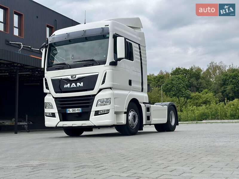 Тягач MAN TGX 2020 в Дубні