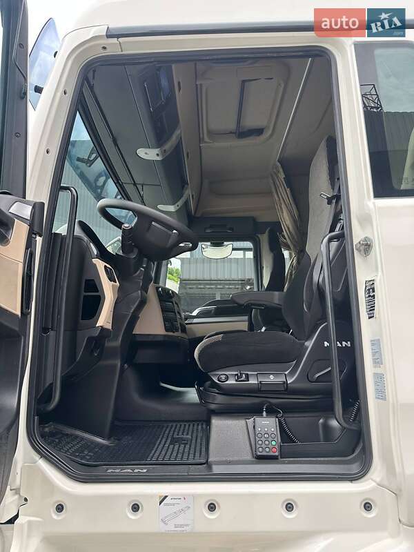 Тягач MAN TGX 2020 в Дубні