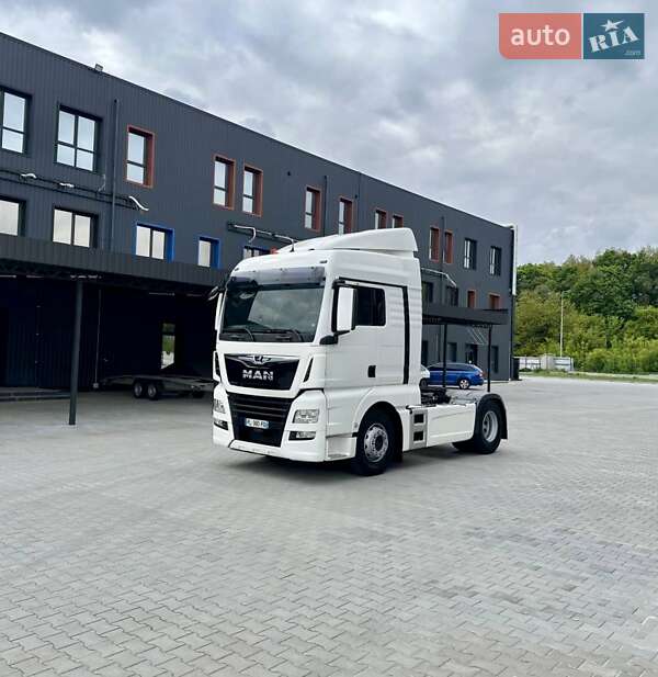 Тягач MAN TGX 2020 в Дубні