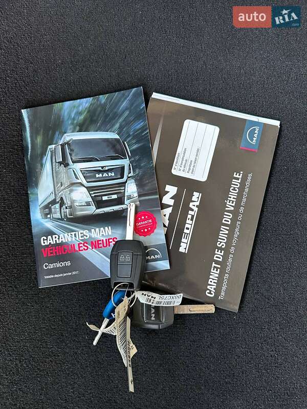 Тягач MAN TGX 2020 в 