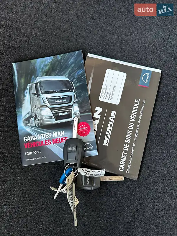 Тягач MAN TGX 2020 в 