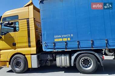 Тентований MAN TGX 2012 в 