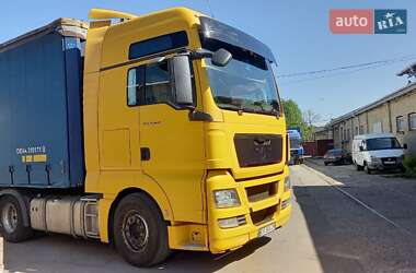 Тентований MAN TGX 2012 в 