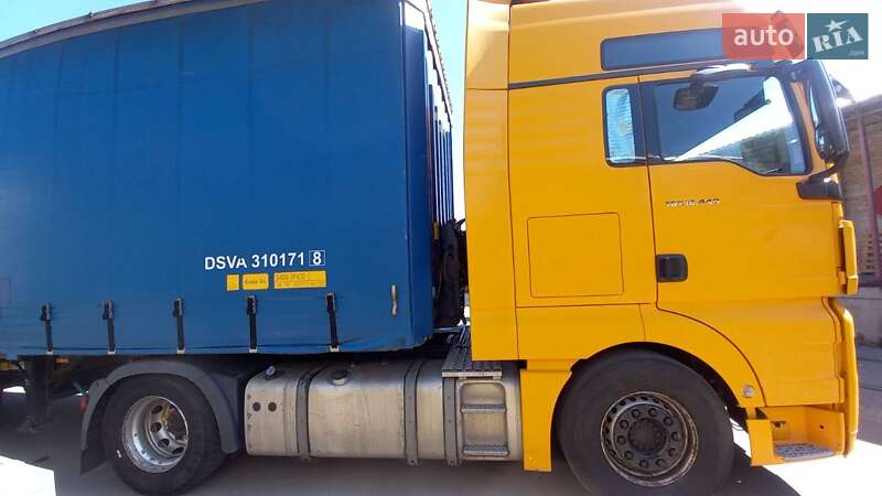 Тентованый MAN TGX 2012 в Черкассах фото 17 Тентованый MAN TGX 2012 в Черкассах