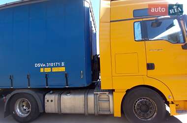 Тентований MAN TGX 2012 в 