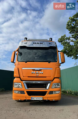 Тягач MAN TGX 2008 в 