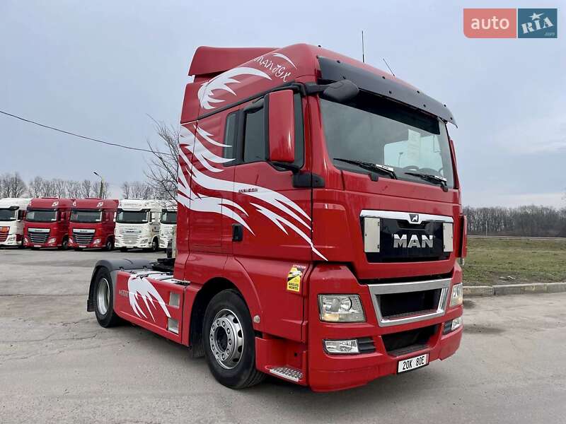 Тягач MAN TGX 2013 в Вінниці
