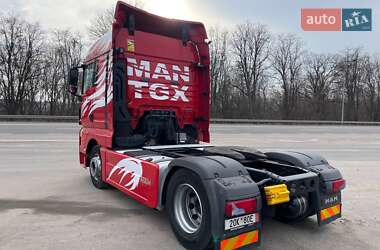 Тягач MAN TGX 2013 в 