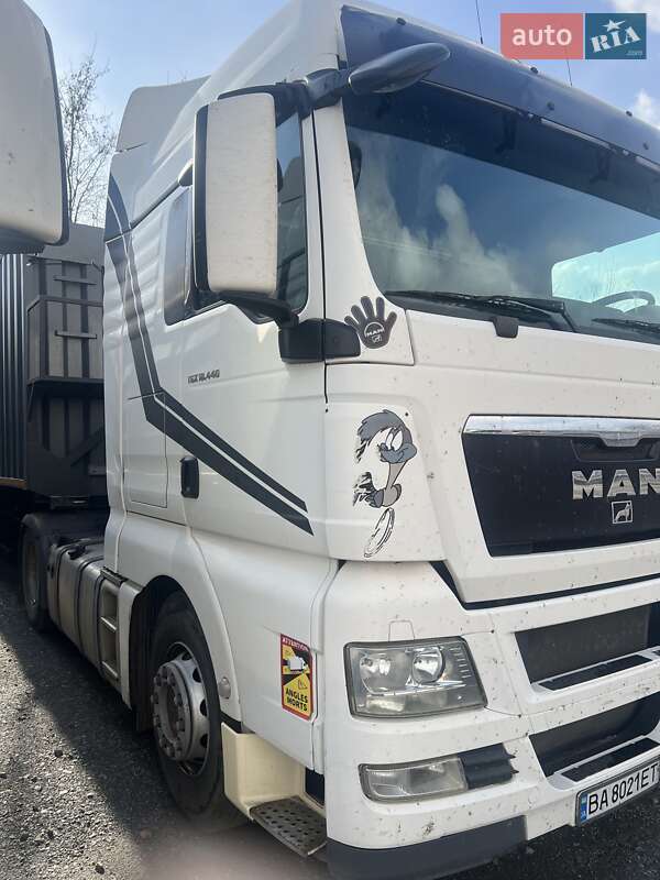 Тягач MAN TGX 2011 в 