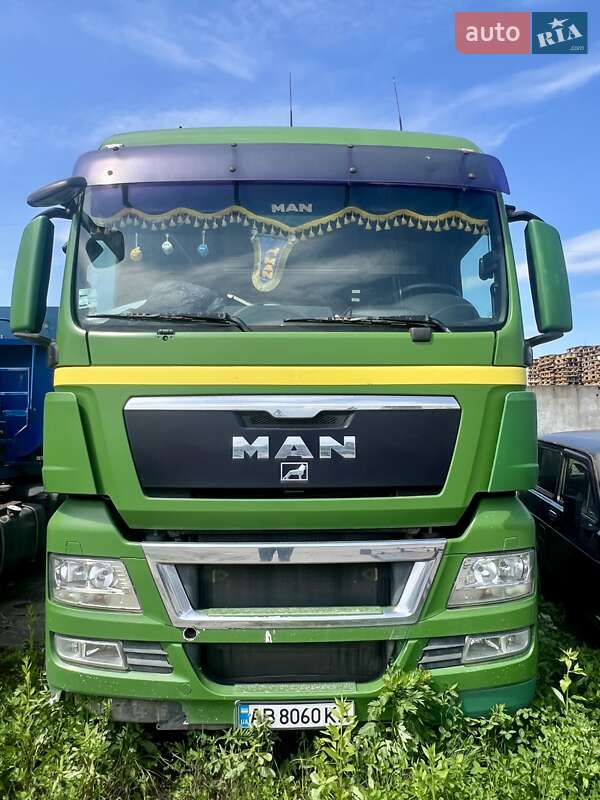 Самоскид MAN TGX 2010 в 