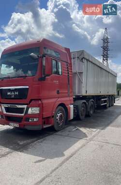 Тягач MAN TGX 2014 в 