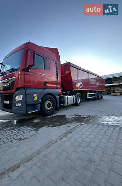 Самосвал MAN TGX 2014 в 
