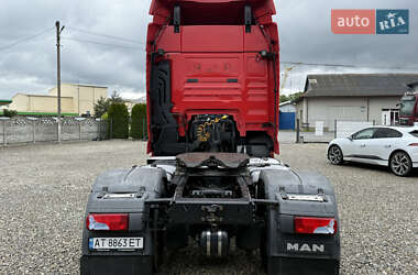 Тягач MAN TGX 2015 в 