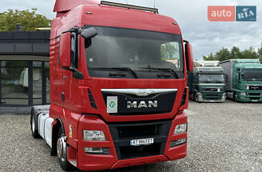 Тягач MAN TGX 2015 в 