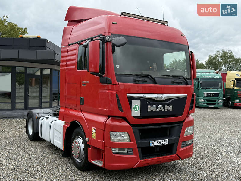 Тягач MAN TGX 2015 в 