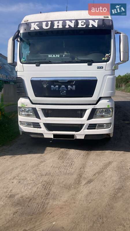 Тягач MAN TGX 2012 в Харькове фото 4 Тягач MAN TGX 2012 в Харькове