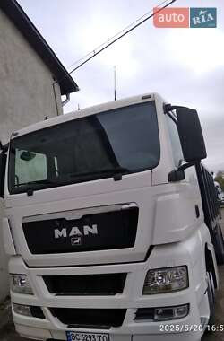 Самосвал MAN TGX 2011 в Стрые