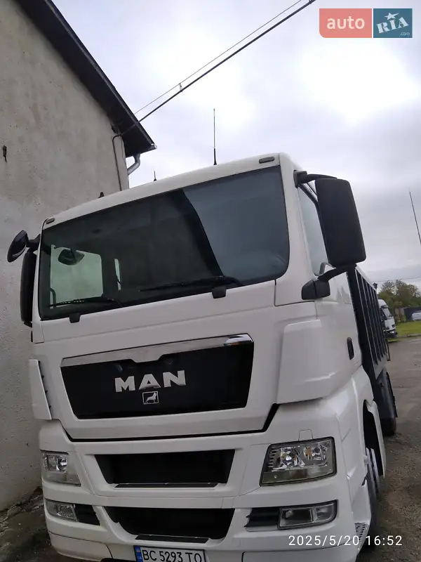 Самосвал MAN TGX 2011 в 