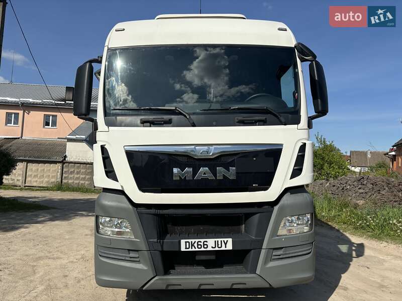 Тягач MAN TGX 2016 в Костополе