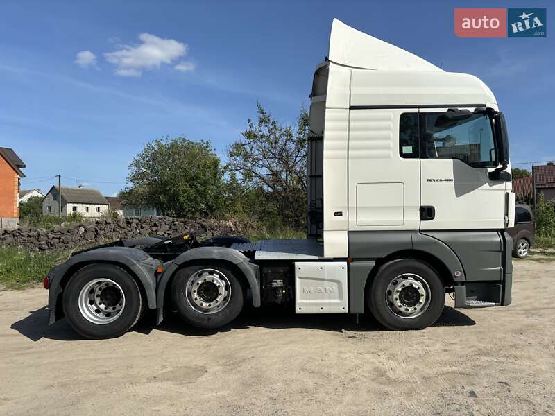 Тягач MAN TGX 2016 в Костополе