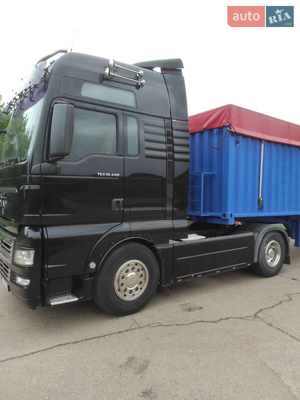 Тягач MAN TGX 2010 в Прилуках