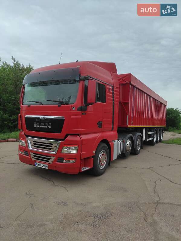 MAN TGX 2013