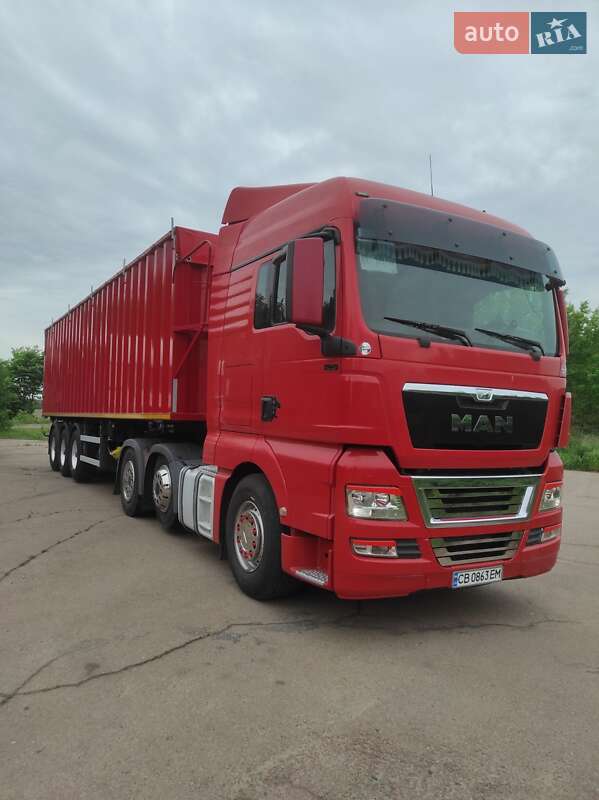 Тягач MAN TGX 2013 в Прилуках фото 3 Тягач MAN TGX 2013 в Прилуках