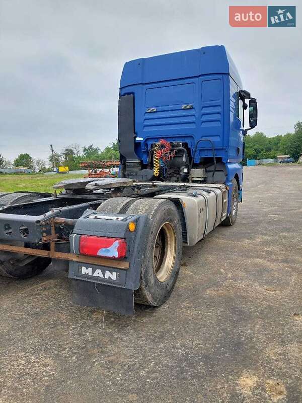Тягач MAN TGX 2009 в Деражні