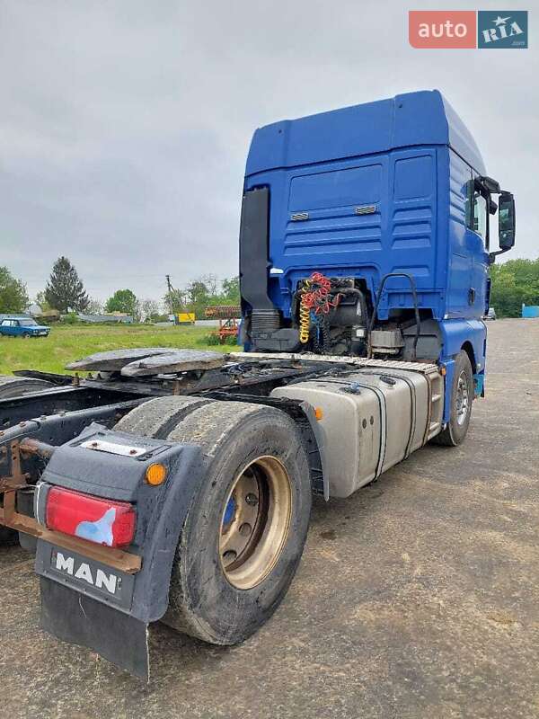 Тягач MAN TGX 2009 в Деражні